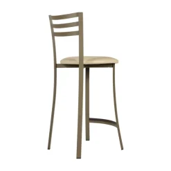 Carrier Urane ® Tabouret snack en métal et synthétique* Tabouret Snack (assise +/- 65 Cm)|Tabouret De Bar (assise +/- 80 Cm)