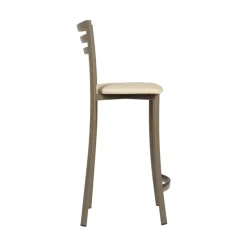 Carrier Urane ® Tabouret snack en métal et synthétique* Tabouret Snack (assise +/- 65 Cm)|Tabouret De Bar (assise +/- 80 Cm)