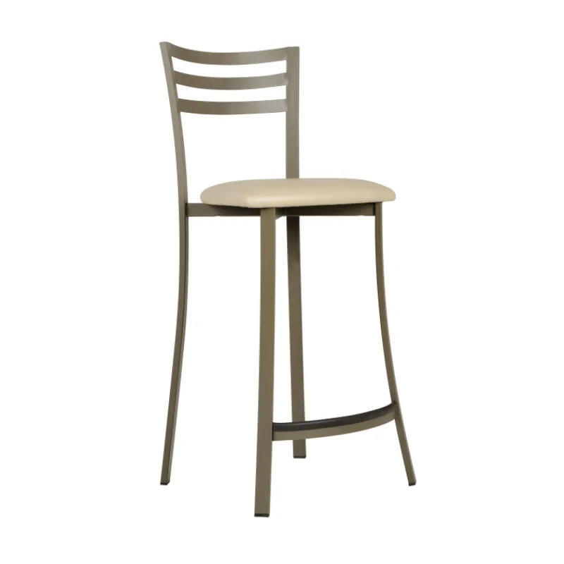 Carrier Urane ® Tabouret snack en métal et synthétique* Tabouret Snack (assise +/- 65 Cm)|Tabouret De Bar (assise +/- 80 Cm)