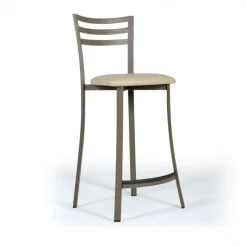 Carrier Urane ® Tabouret snack en métal et synthétique* Tabouret Snack (assise +/- 65 Cm)|Tabouret De Bar (assise +/- 80 Cm)