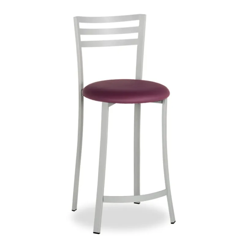 Carrier Urane ® Tabouret snack en métal et synthétique* Tabouret Snack (assise +/- 65 Cm)|Tabouret De Bar (assise +/- 80 Cm)