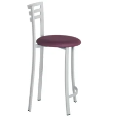 Carrier Urane ® Tabouret snack en métal et synthétique* Tabouret Snack (assise +/- 65 Cm)|Tabouret De Bar (assise +/- 80 Cm)