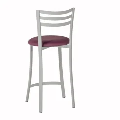 Carrier Urane ® Tabouret snack en métal et synthétique* Tabouret Snack (assise +/- 65 Cm)|Tabouret De Bar (assise +/- 80 Cm)
