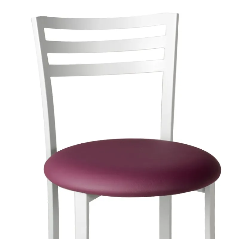 Carrier Urane ® Tabouret snack en métal et synthétique* Tabouret Snack (assise +/- 65 Cm)|Tabouret De Bar (assise +/- 80 Cm)
