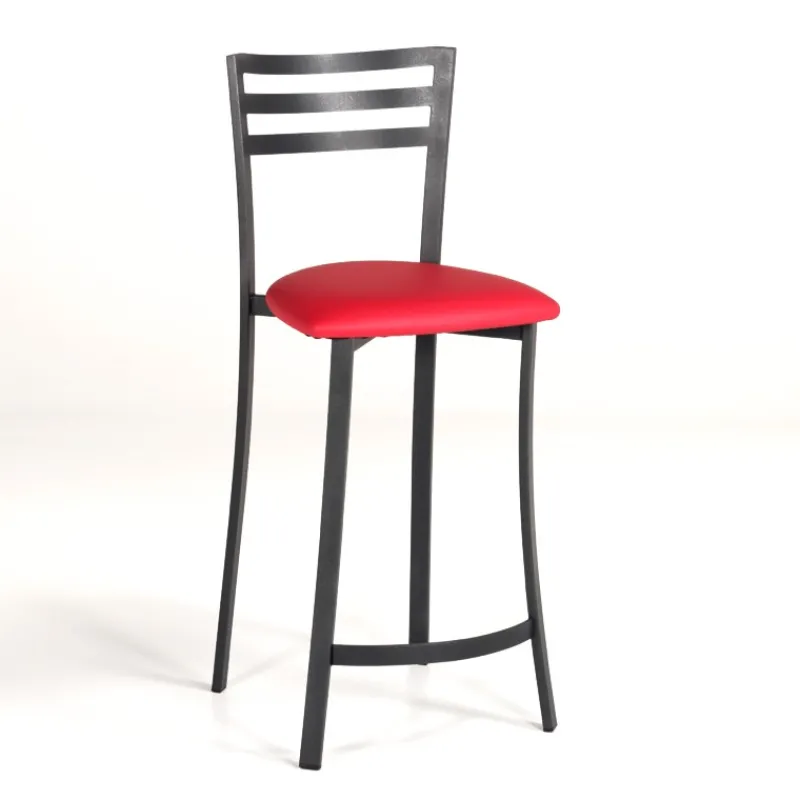 Carrier Urane ® Tabouret snack en métal et synthétique* Tabouret Snack (assise +/- 65 Cm)|Tabouret De Bar (assise +/- 80 Cm)
