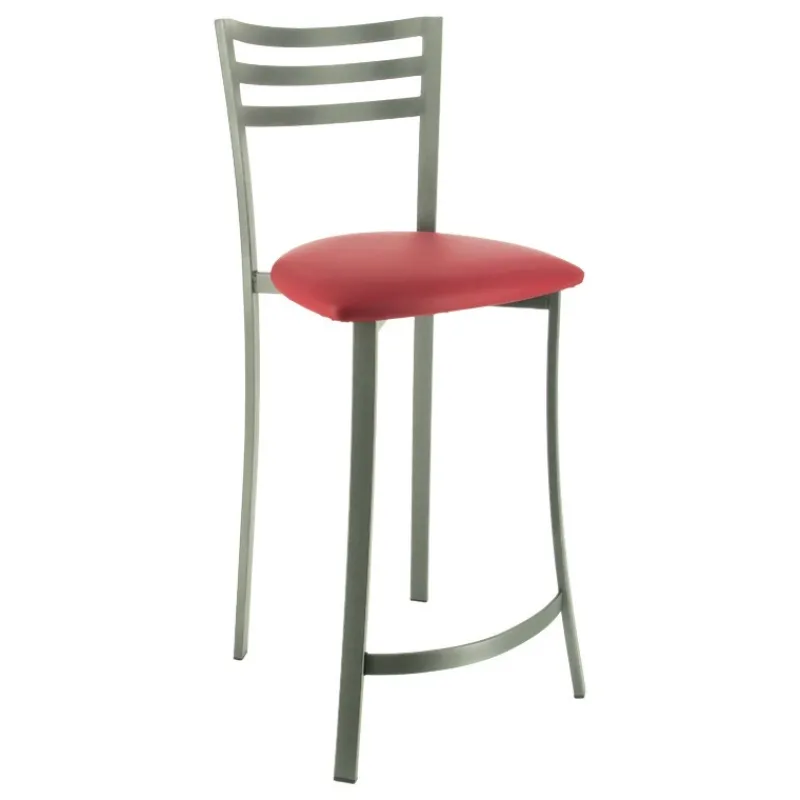 Carrier Urane ® Tabouret snack en métal et synthétique* Tabouret Snack (assise +/- 65 Cm)|Tabouret De Bar (assise +/- 80 Cm)