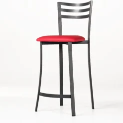 Carrier Urane ® Tabouret snack en métal et synthétique* Tabouret Snack (assise +/- 65 Cm)|Tabouret De Bar (assise +/- 80 Cm)