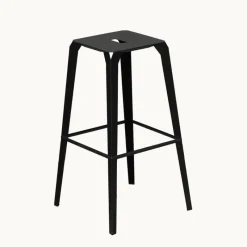 Carrier Valence ® Tabouret de bar industriel en métal* Tabouret De Bar (assise +/- 80 Cm)