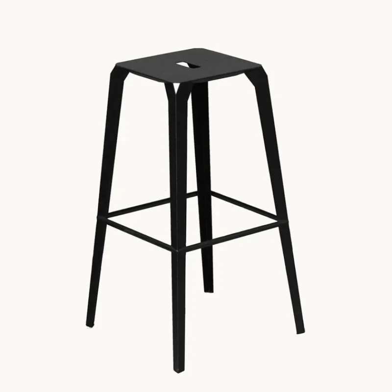 Carrier Valence ® Tabouret de bar industriel en métal* Tabouret De Bar (assise +/- 80 Cm)