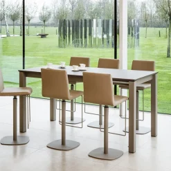 Perfecta Valencia Table de cuisine snack rectangulaire extensible* Table De Cuisine