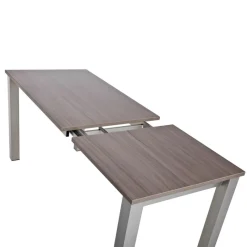 Perfecta Valencia Table de cuisine snack rectangulaire extensible* Table De Cuisine