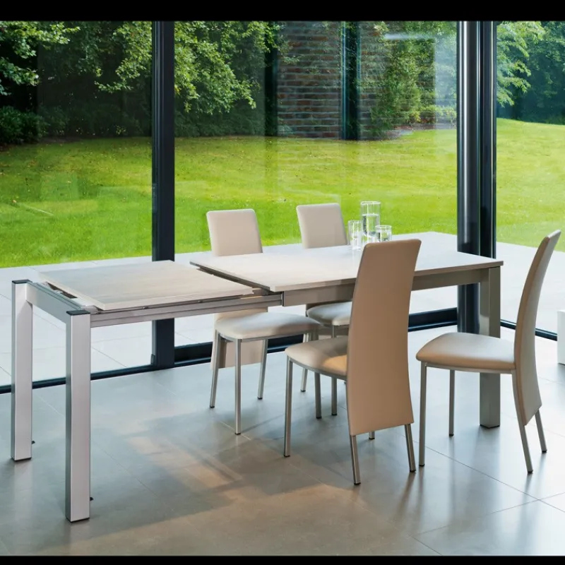 Perfecta Valencia Table de cuisine rectangulaire avec allonge* Table De Cuisine