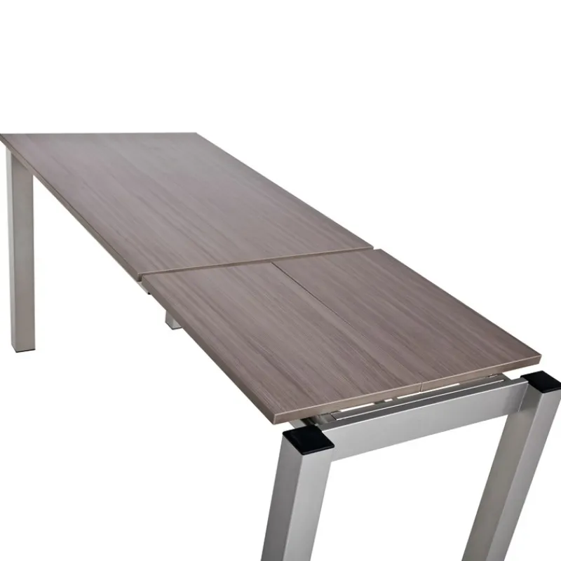Perfecta Valencia Table de cuisine rectangulaire avec allonge* Table De Cuisine