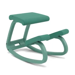 Varier Variable Monochrome ® Chaise de bureau ergonomique à bascule en tissu* Chaise De Bureau|Chaise Salon