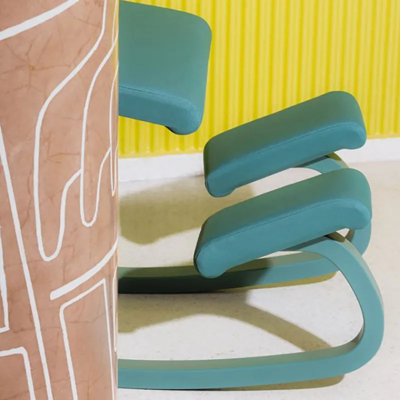 Varier Variable Monochrome ® Chaise de bureau ergonomique à bascule en tissu* Chaise De Bureau|Chaise Salon