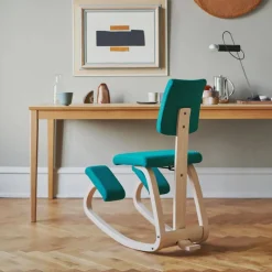 Varier Variable plus Chaise de bureau ergonomique à bascule en tissu* Chaise De Bureau|Chaise Salon