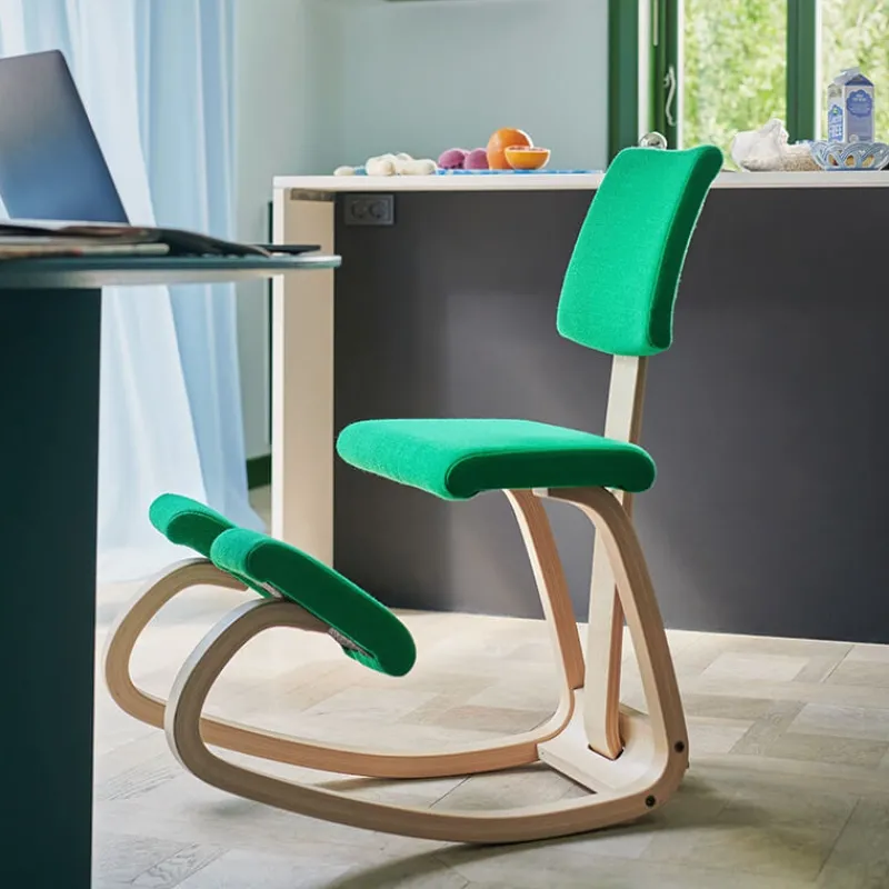 Varier Variable plus Chaise de bureau ergonomique à bascule en tissu* Chaise De Bureau|Chaise Salon