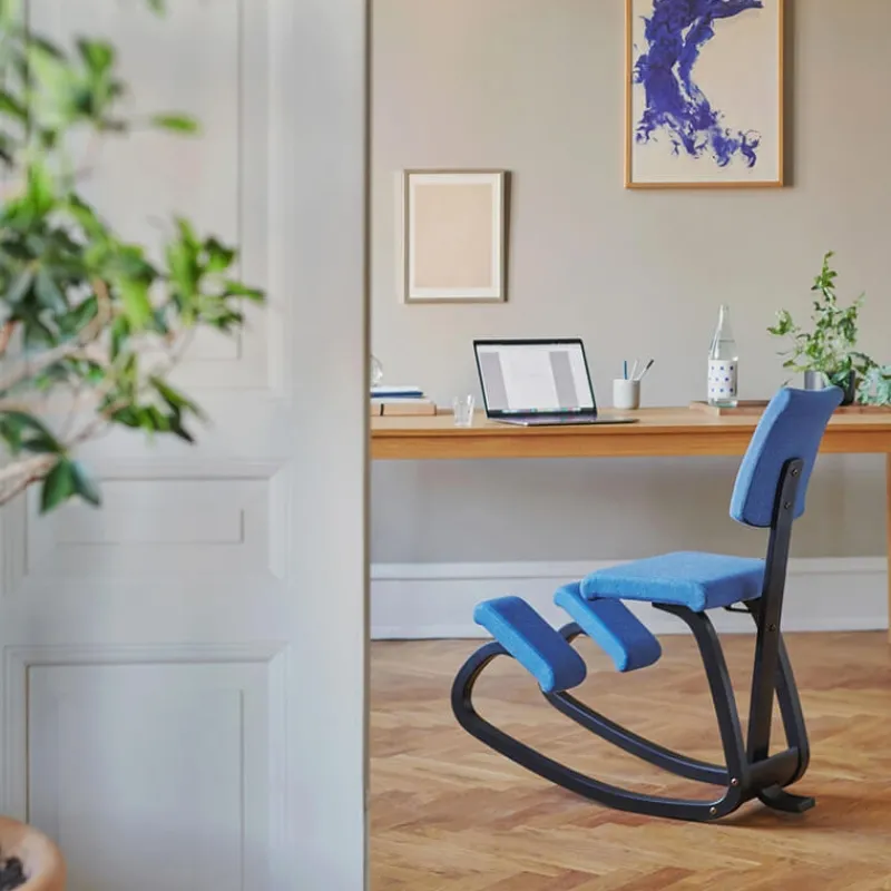 Varier Variable plus Chaise de bureau ergonomique à bascule en tissu* Chaise De Bureau|Chaise Salon