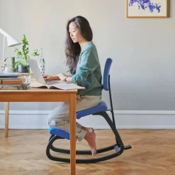 Varier Variable plus Chaise de bureau ergonomique à bascule en tissu* Chaise De Bureau|Chaise Salon