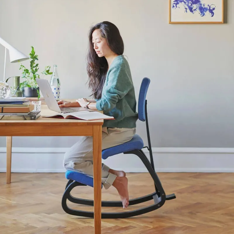 Varier Variable plus Chaise de bureau ergonomique à bascule en tissu* Chaise De Bureau|Chaise Salon