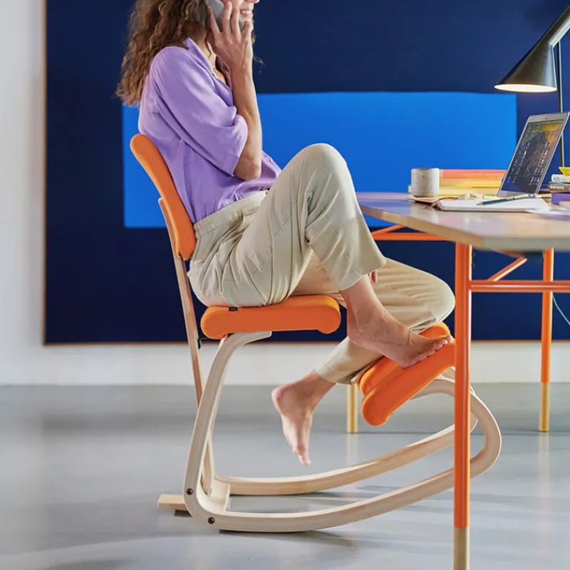 Varier Variable plus Chaise de bureau ergonomique à bascule en tissu* Chaise De Bureau|Chaise Salon