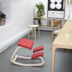 Varier Variable ® Chaise de bureau ergonomique à bascule en tissu* Chaise De Salle à Manger|Chaise De Bureau