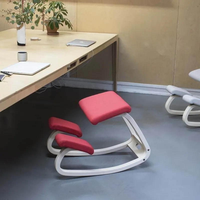 Varier Variable ® Chaise de bureau ergonomique à bascule en tissu* Chaise De Salle à Manger|Chaise De Bureau