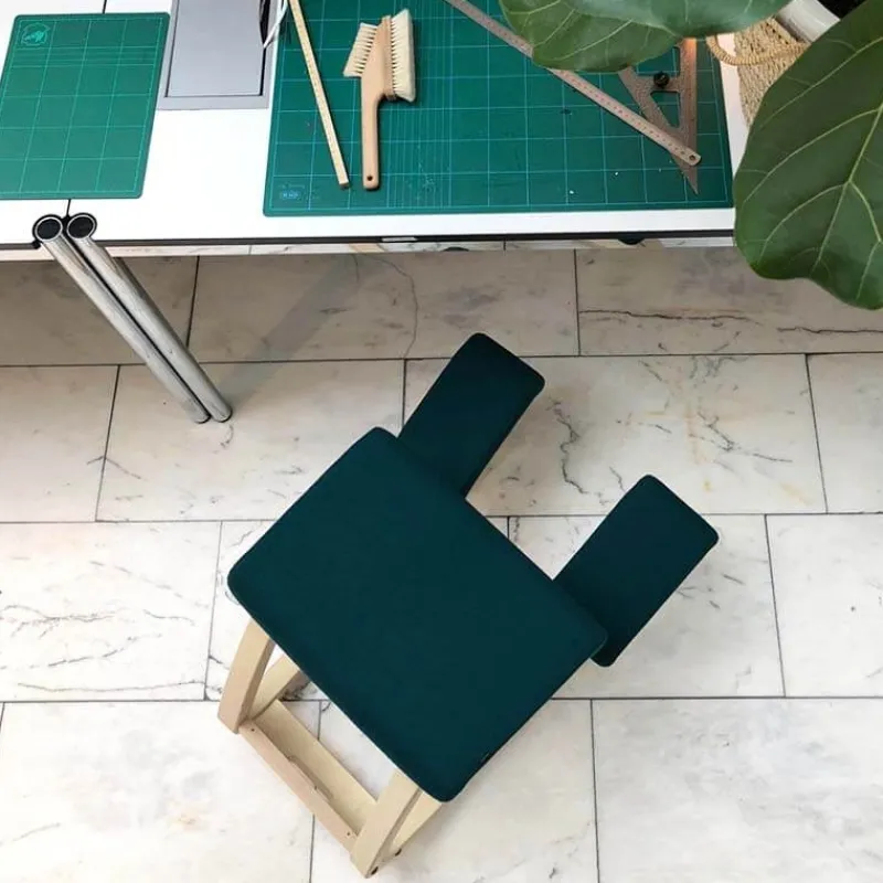Varier Variable ® Chaise de bureau ergonomique à bascule en tissu* Chaise De Salle à Manger|Chaise De Bureau