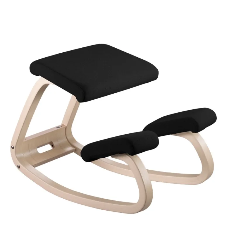 Varier Variable ® Chaise de bureau ergonomique à bascule en tissu* Chaise De Salle à Manger|Chaise De Bureau