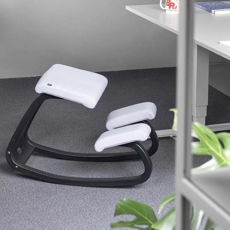 Varier Variable ® Chaise de bureau ergonomique à bascule en tissu* Chaise De Salle à Manger|Chaise De Bureau