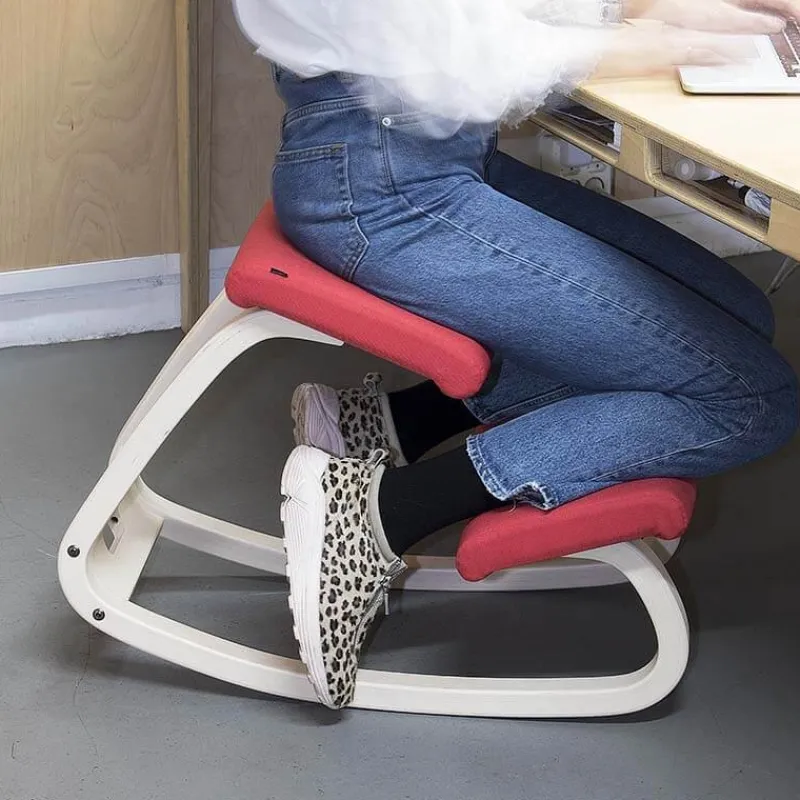 Varier Variable ® Chaise de bureau ergonomique à bascule en tissu* Chaise De Salle à Manger|Chaise De Bureau