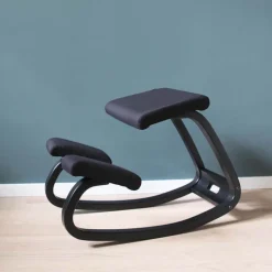 Varier Variable ® Chaise de bureau ergonomique à bascule en tissu* Chaise De Salle à Manger|Chaise De Bureau