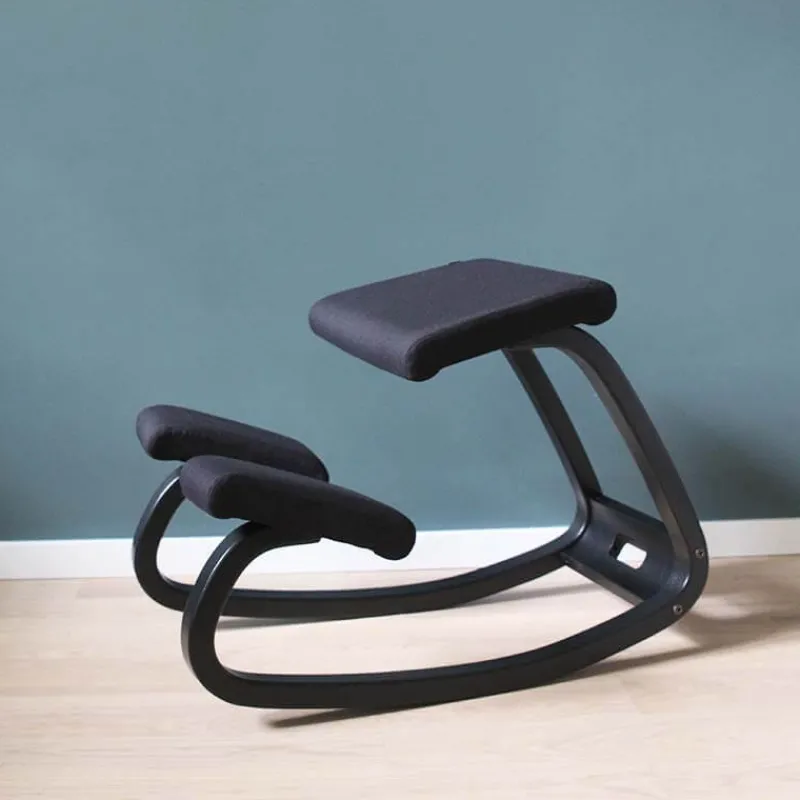 Varier Variable ® Chaise de bureau ergonomique à bascule en tissu* Chaise De Salle à Manger|Chaise De Bureau