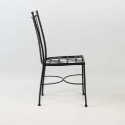 Jayso Venecia Chaise de jardin en acier style provençal* Chaise De Jardin