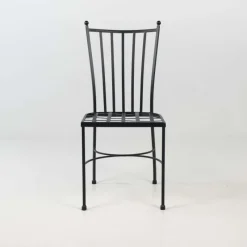 Jayso Venecia Chaise d'intérieur style provençal en acier* Chaise De Salle à Manger