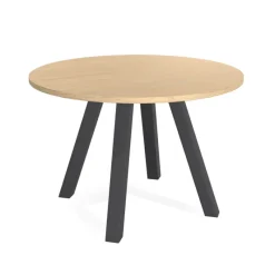 Perfecta Veneto Table ronde de cuisine en stratifié* Table De Cuisine