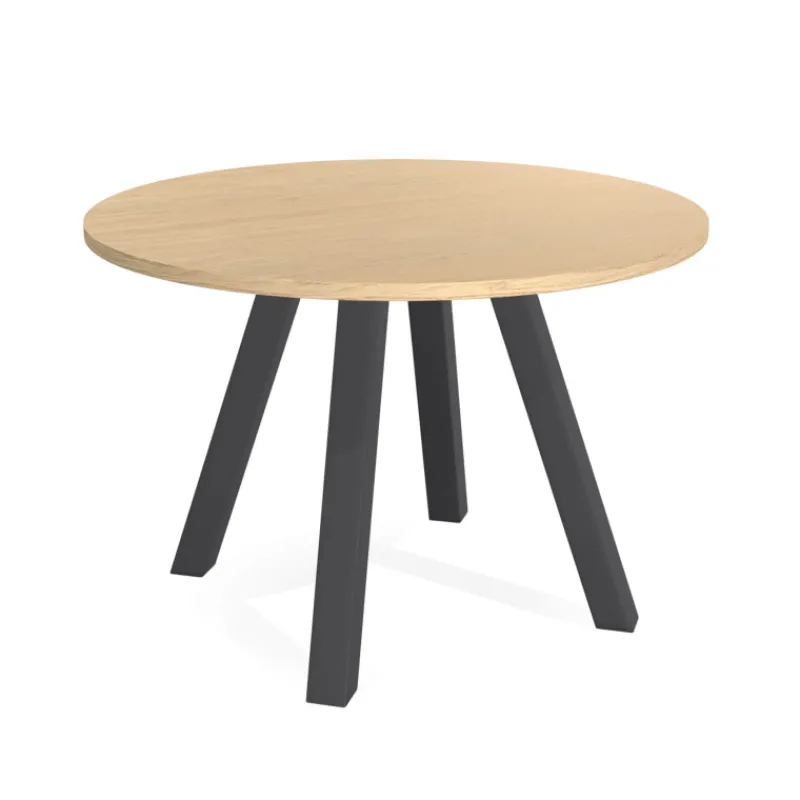 Perfecta Veneto Table ronde de cuisine en stratifié* Table De Cuisine