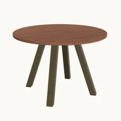 Perfecta Veneto Table ronde de cuisine en stratifié* Table De Cuisine