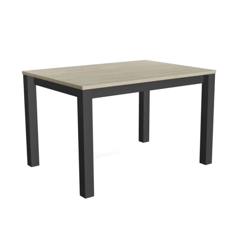 Perfecta Verona Table rectangulaire en stratifié et pieds métal fabrication belge* Table De Salle à Manger