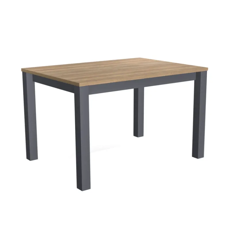 Perfecta Verona Table rectangulaire en stratifié et pieds métal fabrication belge* Table De Salle à Manger