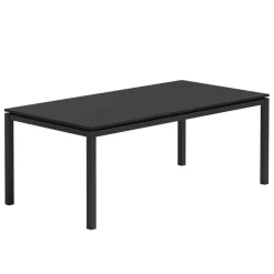 Perfecta Vicenza Table de salle à manger en stratifié et pieds en métal* Table De Salle à Manger