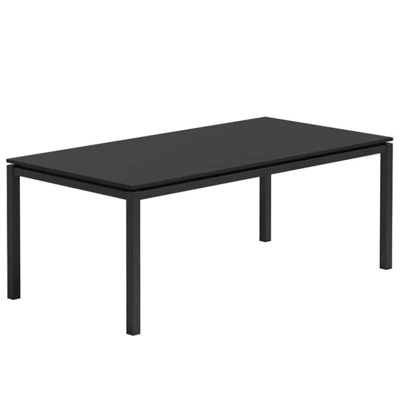 Perfecta Vicenza Table de salle à manger en stratifié et pieds en métal* Table De Salle à Manger