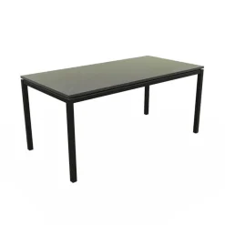 Perfecta Vicenza Table haute snack en stratifié avec pieds en métal* Table De Cuisine