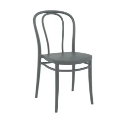 Victor Chaise bistrot en polypropylène empilable* Chaise De Cuisine
