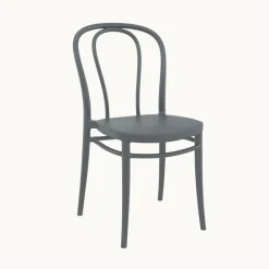 Victor Chaise bistrot en polypropylène empilable* Chaise De Cuisine