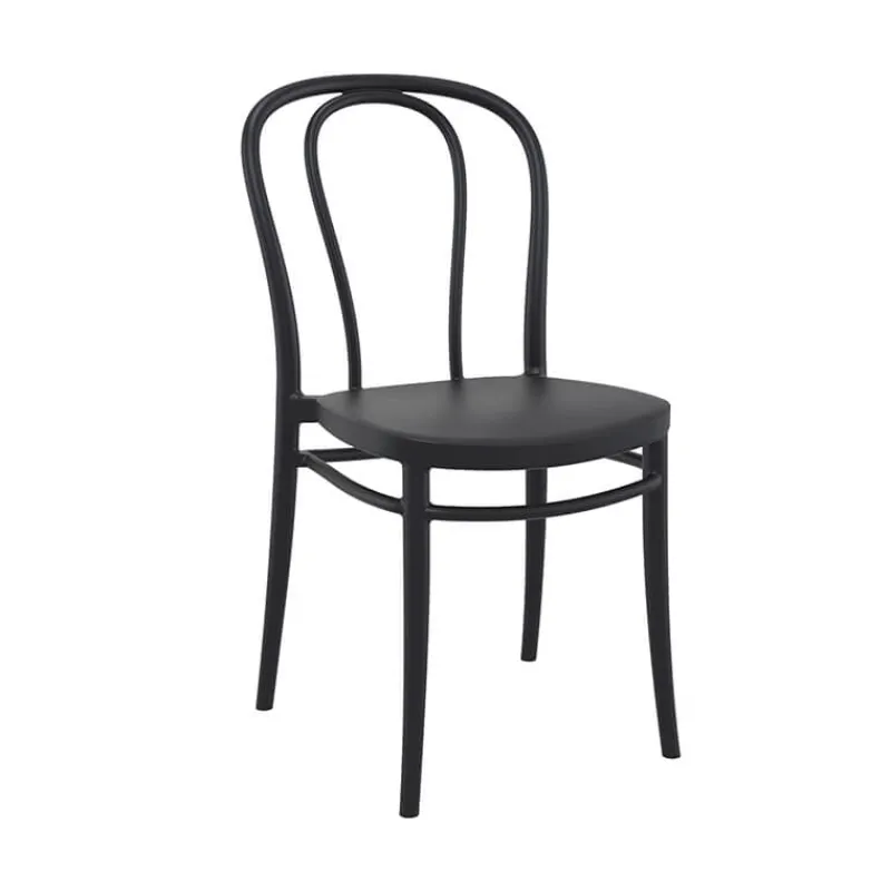 Victor Chaise bistrot en polypropylène empilable* Chaise De Cuisine