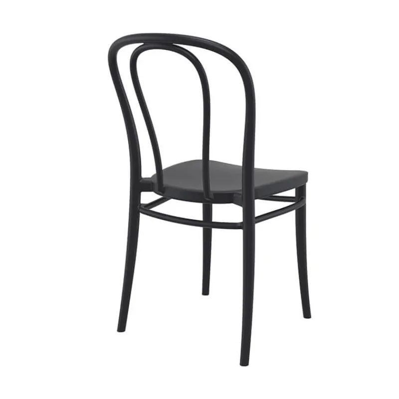 Victor Chaise bistrot en polypropylène empilable* Chaise De Cuisine
