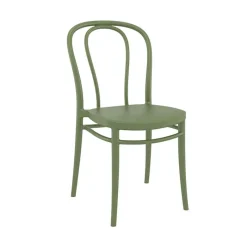 Victor Chaise bistrot en polypropylène empilable* Chaise De Cuisine