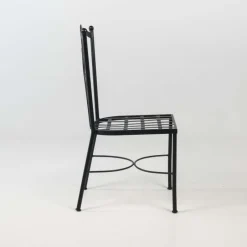 Jayso Viena Chaise provençale en métal* Chaise De Salle à Manger