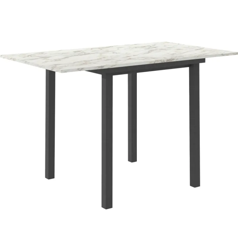 Perfecta Vienna Petite table snack carrée extensible* Table De Cuisine|Table Pour Petit Espace